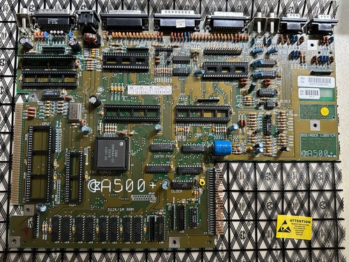 Amiga 500plus rev8 1991 - 500plus, rev8.1