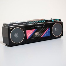 Toshiba RT-SF15 Boombox FM AM