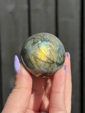 Labradorite sphere crystal - sphere,