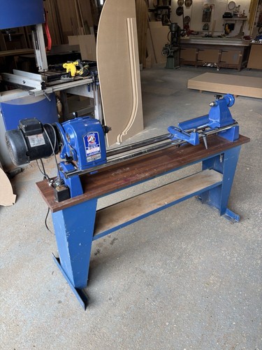 Record power wood turning - record,
