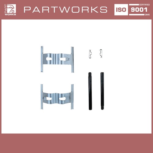 Retaining pin spring plate - retaining,