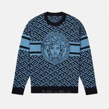 Versace La Greca Medusa Knit