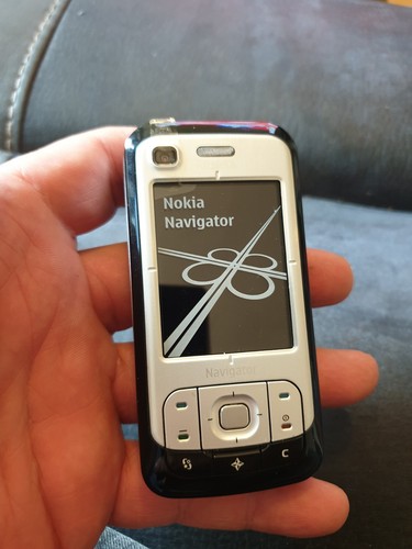 Nokia 6110 navigator symbian - navigator,