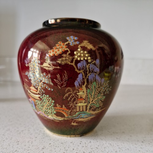 Vintage carlton ware rouge - vintage,