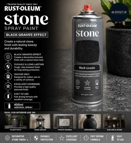 Rust oleum stone spray - spray, paint