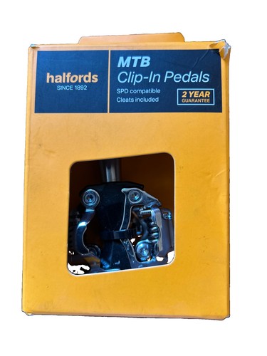 Halfords mtb clip - halfords, in