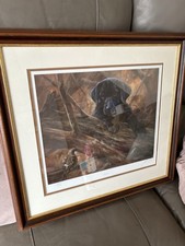 Beautiful Ltd Edition Print Of A Puppy