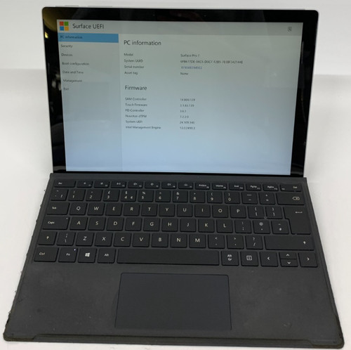 Microsoft surface pro i5 - microsoft, 12"