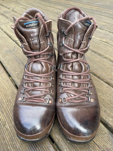 British army leather altberg - leather,