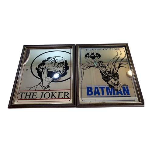 Vintage batman joker framed - joker,