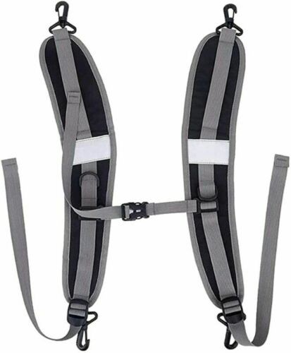 Padded shoulder straps - shoulder,