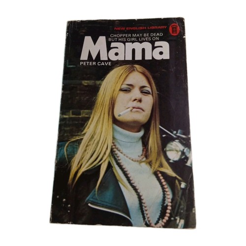 Mama peter cave 1972 paperback - peter,