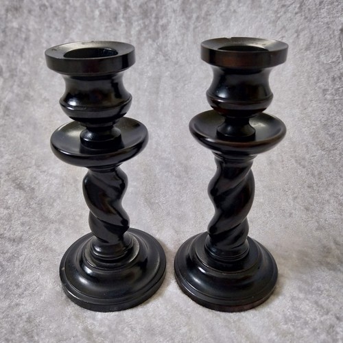Set two black ebony - of,