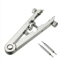 Watch Bracelet Spring Bar Tweezer Removing Tool+2 Pins For ROLEX 6825 Wacth Kit
