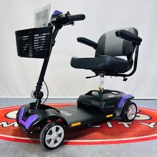 2024 Ex Demo X-Go Proceed Portable Boot Mobility Scooter Buggy 4mph (Purple)
