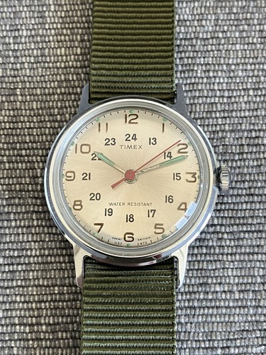 Rare vintage 1970 timex - vintage,