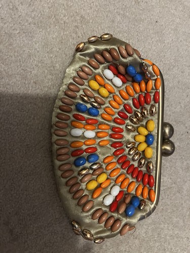 Small river island - island, beaded