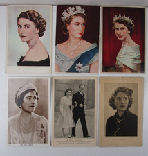 6 x Vintage Royal Family