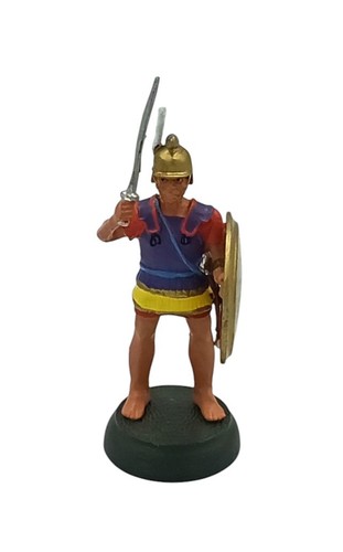Tin soldier macedonian hoplite - tin,