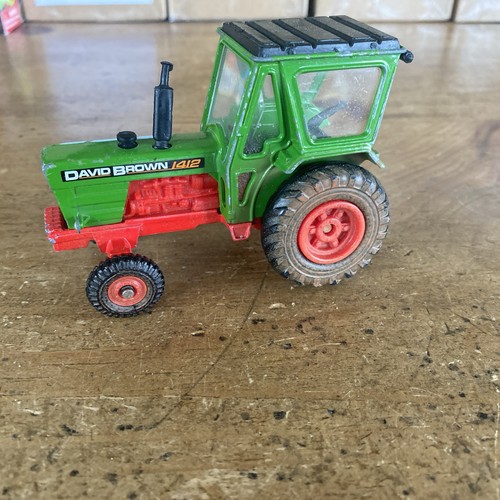 Corgi 60030 tractor green - tractor,
