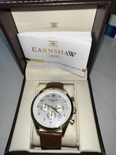 Thomas earnshaw quartz watch - earnshaw,