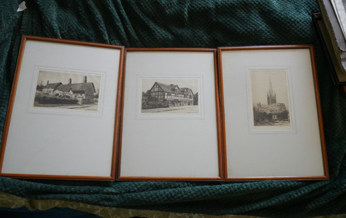 Engravings - , of