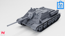 SU-85 Self-Propelled Gun