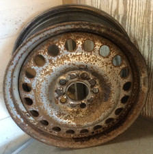 Ford transit connect 15" steel