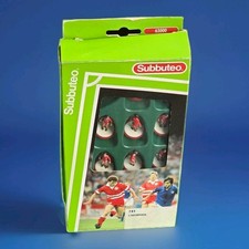 Subbuteo lw team ref 741 LIVERPOOL COMPLETE SET IN CORRECT LABEL BOX