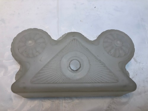 Vintage frosted glass - vintage,