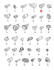 Genuine AUDI VW SEAT SKODA 100