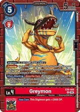 Digimon Greymon [EX9-009]