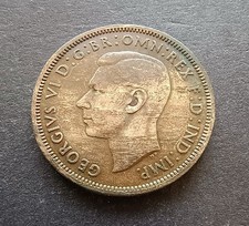 1937 Half Penny - King George