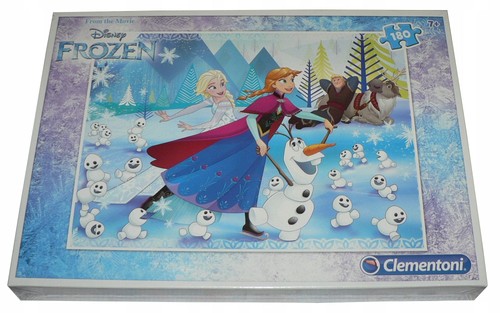 Clementoni 180pc frozen jigsaw - 180pc,