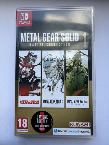 Metal gear solid master - metal,