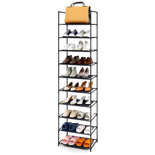 Tier metal shoe rack - shoe,