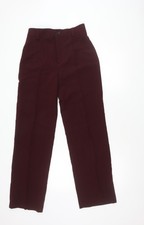 ZARA Women's Red Trousers