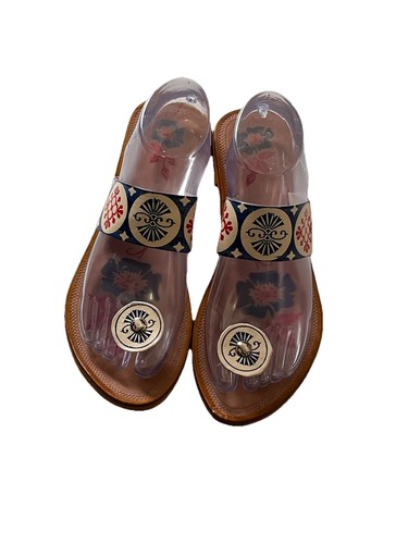 Womens leather sandals label - leather,