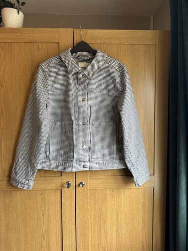 Boden jacket size blue - 14, &