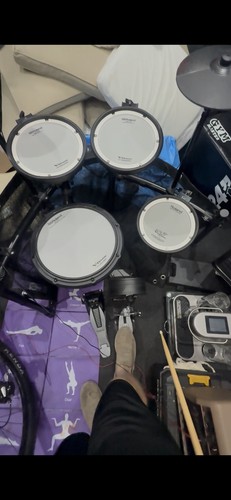 Roland v drums - roland, v-drums