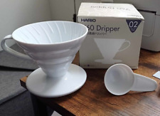 Hario V60 02 White Plastic