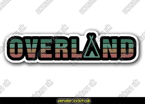 Off road 4x4 stickers - 2, off-road