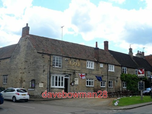 Photo the cock pub denford - the,