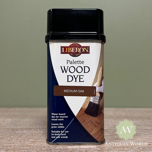 Liberon palette wood dye - liberon,
