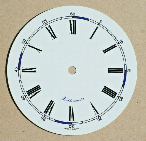 Inch 154mm white roman - 6.1/16,