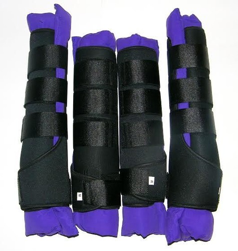 Horse stable boots - horse,