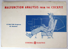 Vintage GE Helicopter Engine