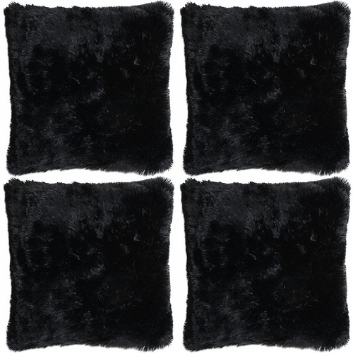 Faux fur cushion - cushion, covers