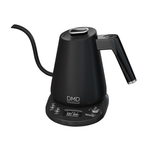 Digital gooseneck pour - gooseneck, pour-over