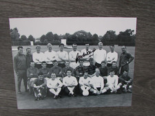 Gordon Banks & Jack Charlton England Football Players Genuine Hand Signed Photo